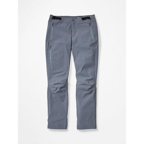 Marmot Portal Pants - Mens Softshell Pants Grey CA245679 Canada